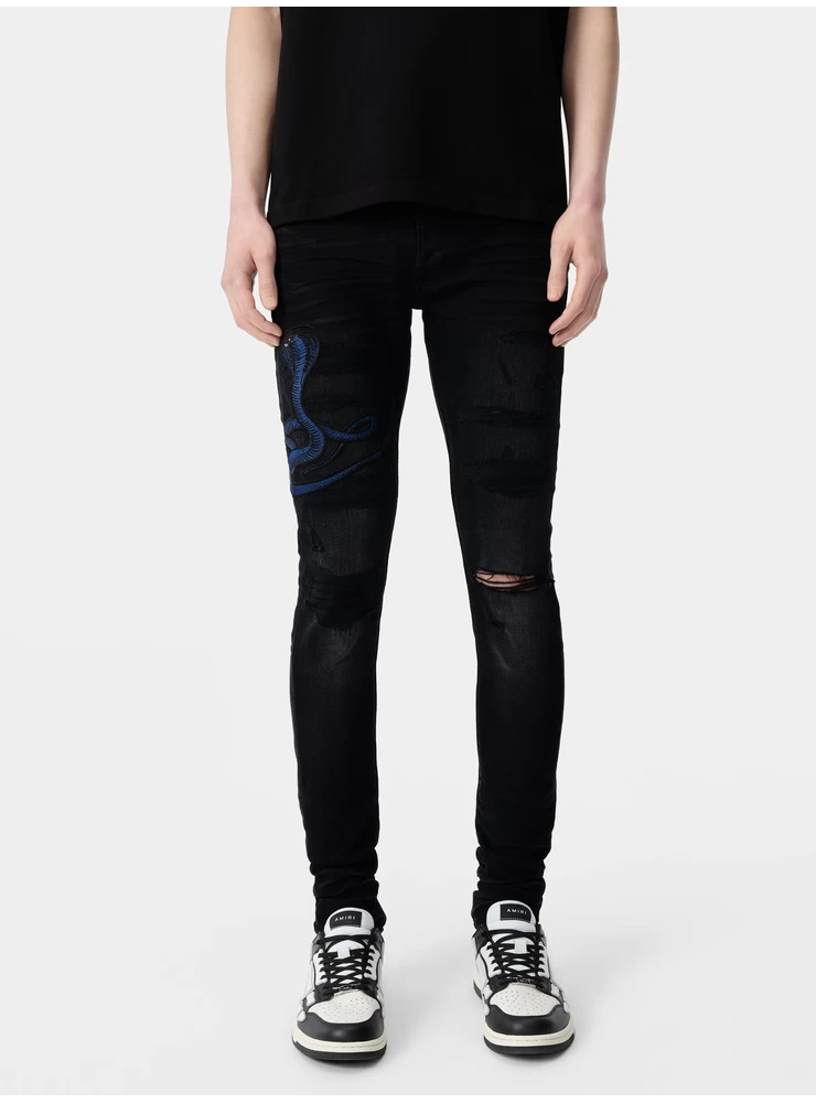 أميري الأزرق السام جان أرشيفي - أسود قديم