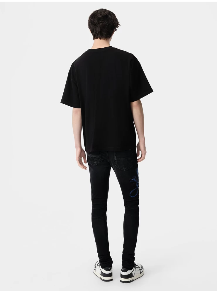 أميري الأزرق السام جان أرشيفي - أسود قديم