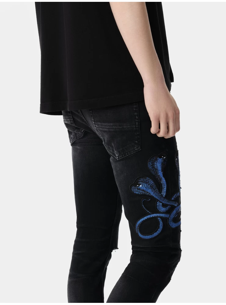 أميري الأزرق السام جان أرشيفي - أسود قديم