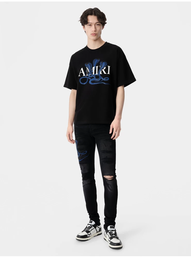 Amiri BLUE POISON ARCHIVAL JEAN - Aged Black