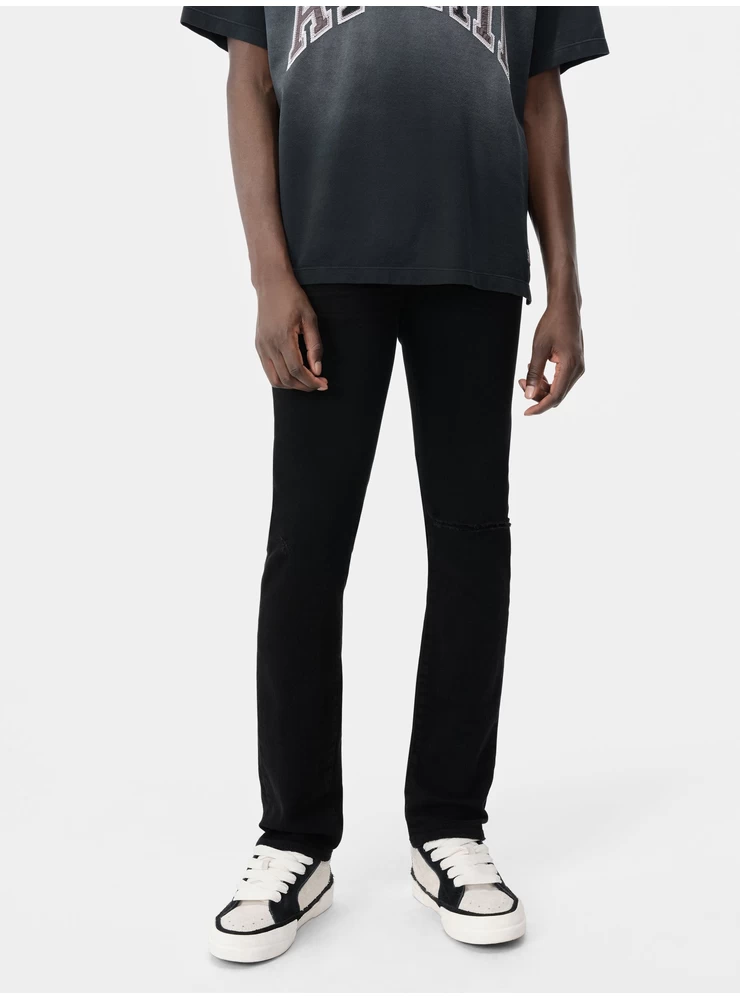 Amiri SLASH SLIM JEAN - Black OD