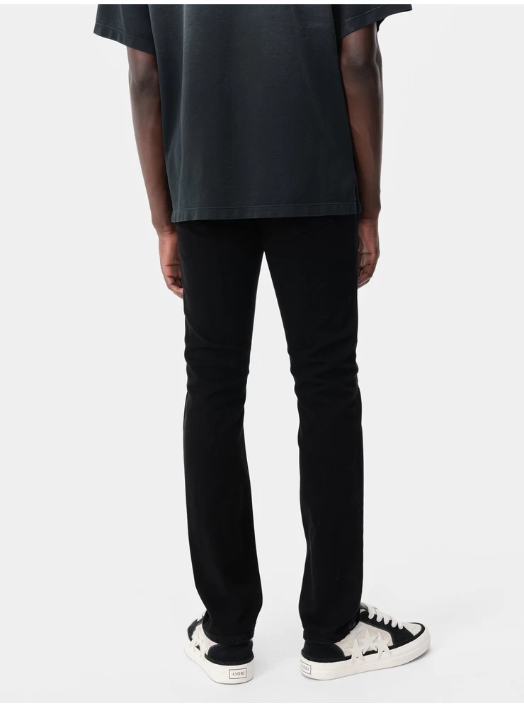 Amiri SLASH SLIM JEAN - Black OD