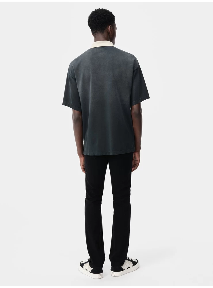 Amiri SLASH SLIM JEAN - Black OD