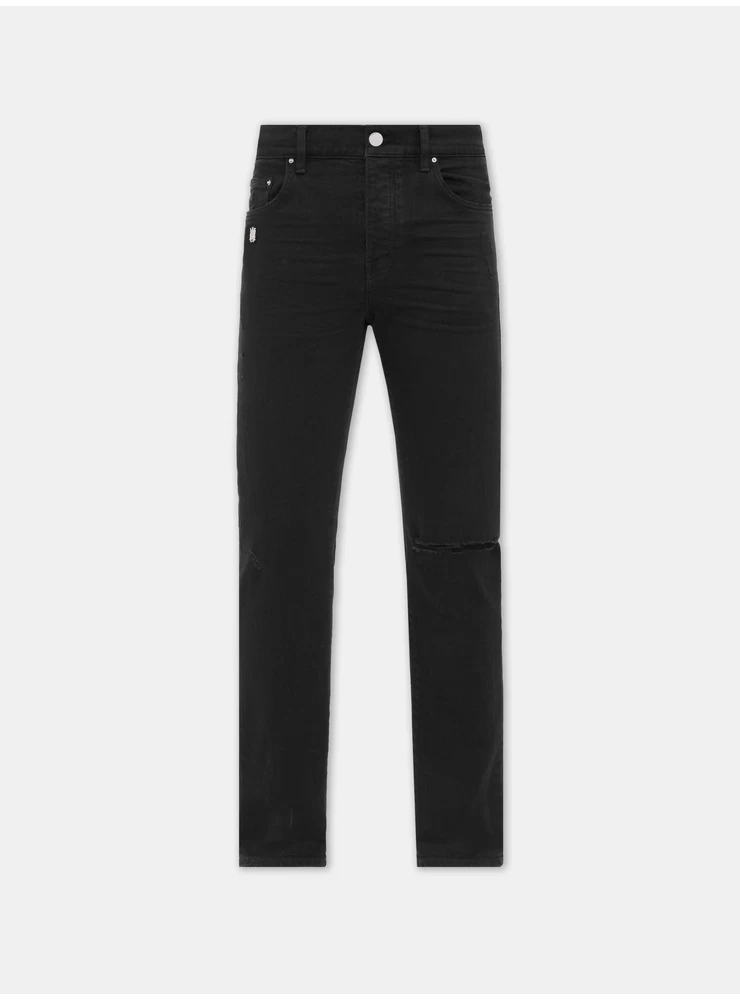 Amiri SLASH SLIM JEAN - Black OD