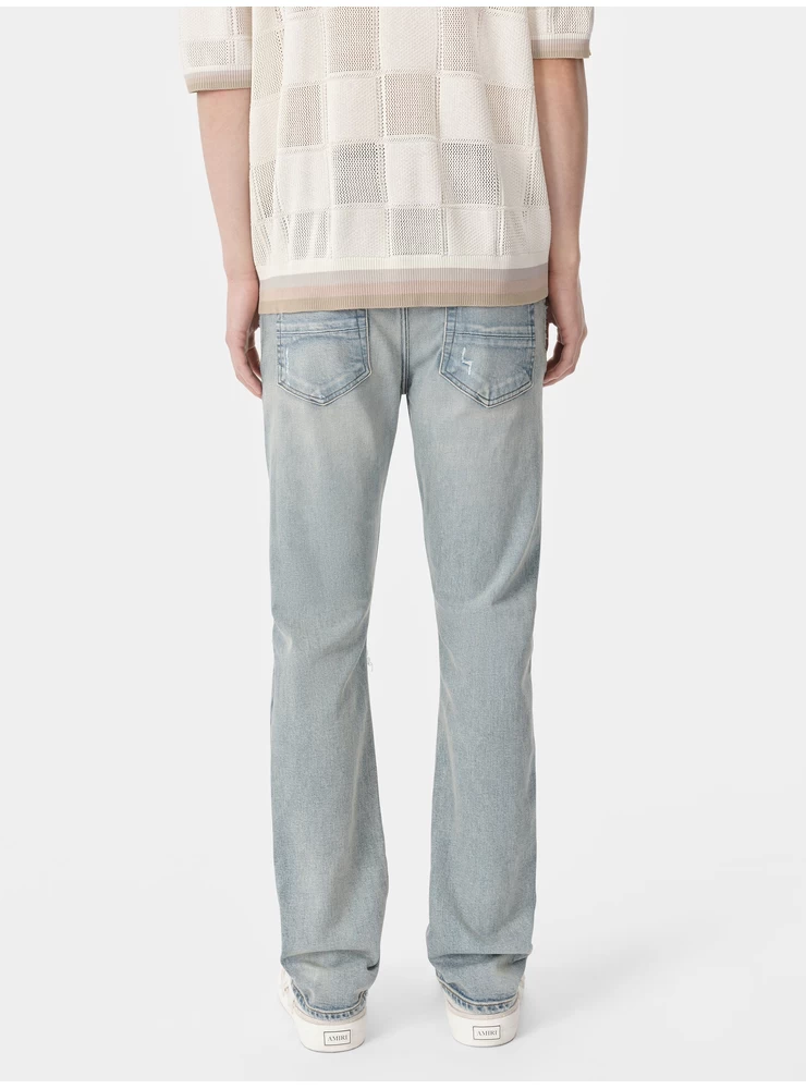 Amiri Slash Slim Jean - Antik Indigo