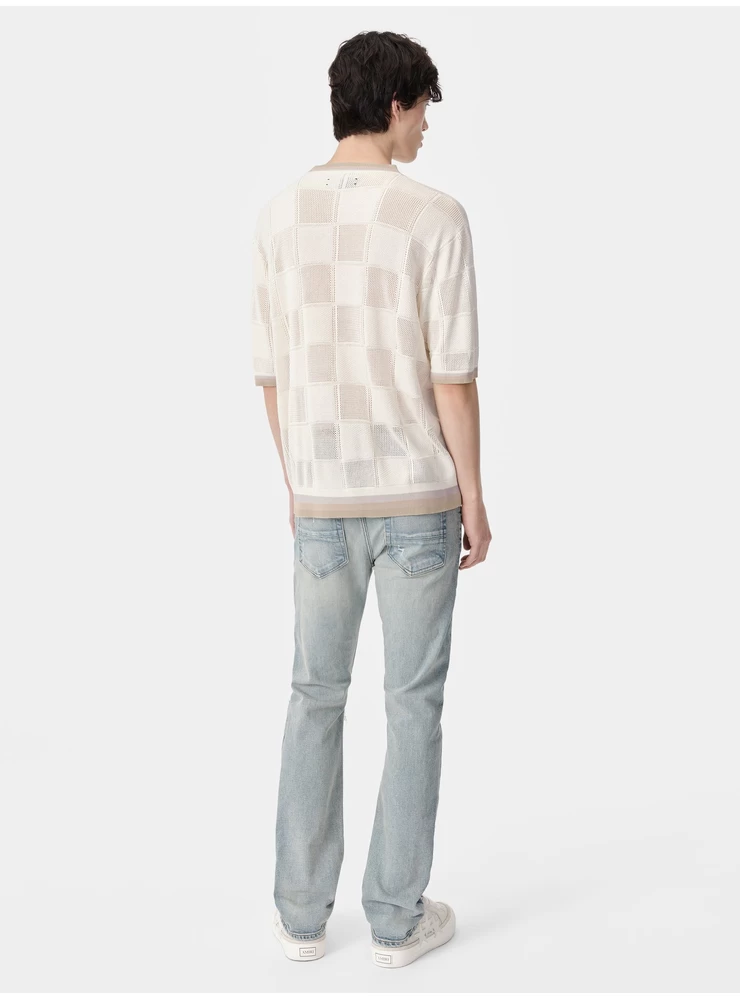 Amiri Slash Slim Jean - Antik Indigo