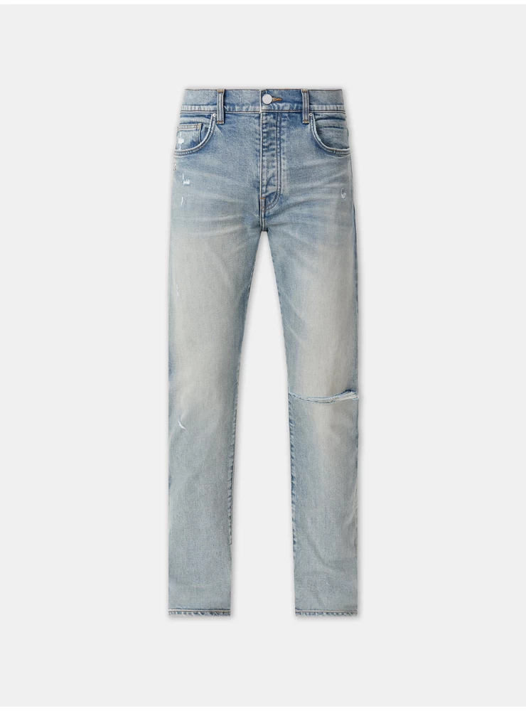 Amiri Slash Slim Jean - Antik Indigo