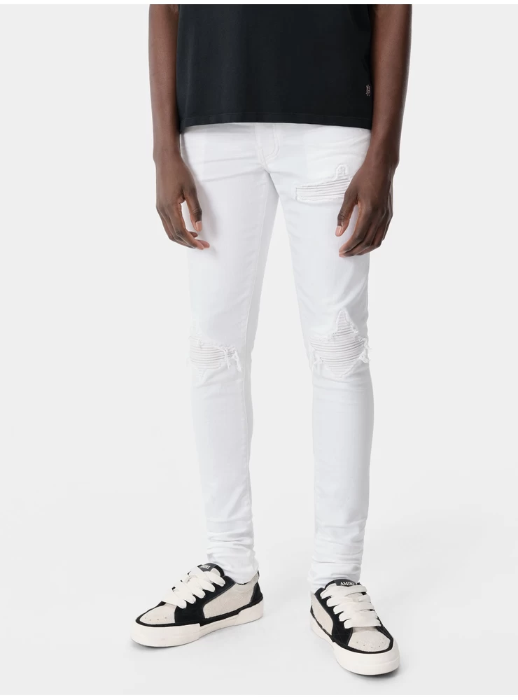 Amiri MX1 JEAN - WHITE
