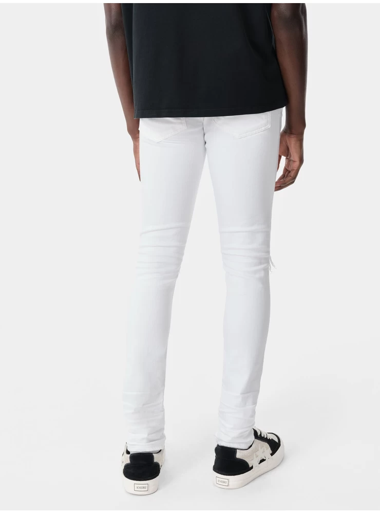 Amiri MX1 JEAN - WHITE