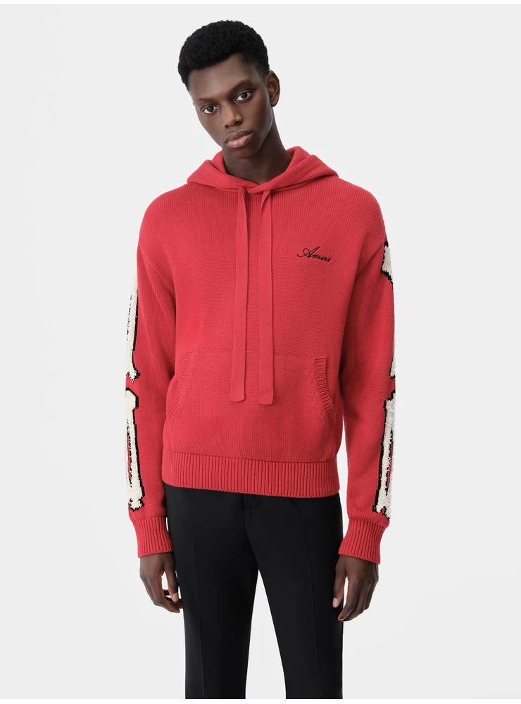 Amiri BONES HOODIE - Red