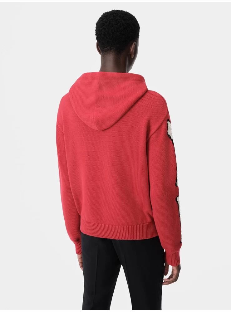 Amiri BONES HOODIE - Red
