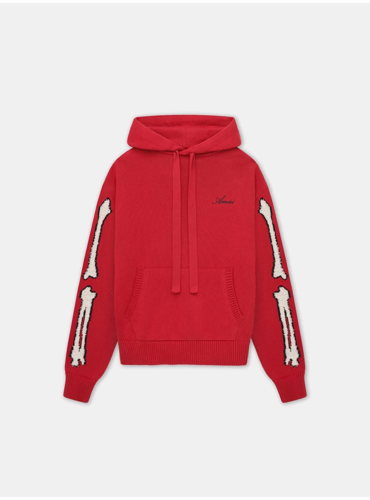 Amiri BONES HOODIE - Red