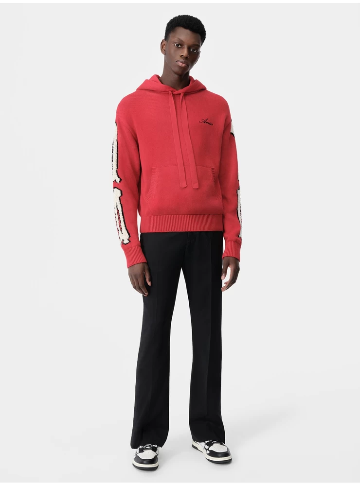 Amiri BONES HOODIE - Red