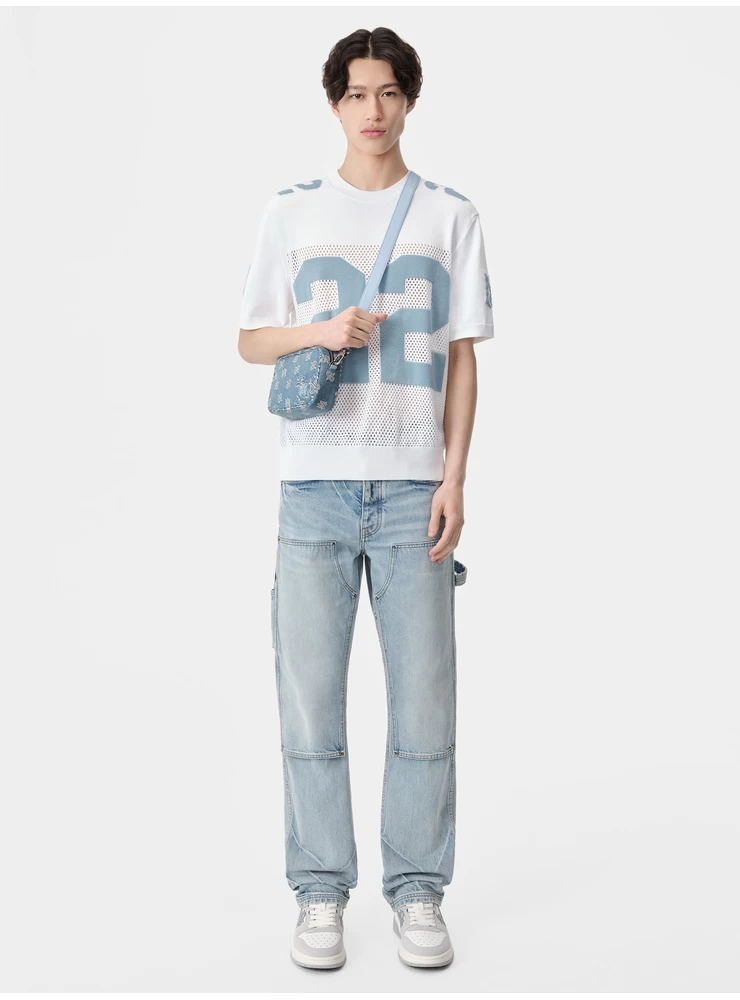 Amiri 22 TEE - White Cerulean