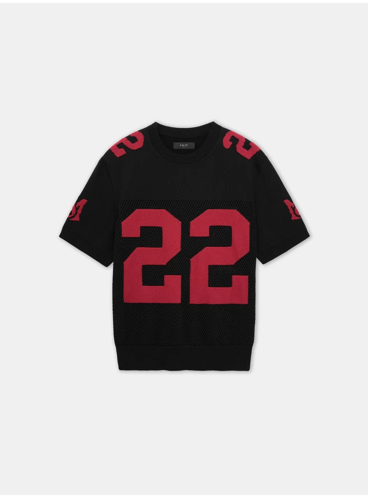Amiri 22 TEE - Black Red
