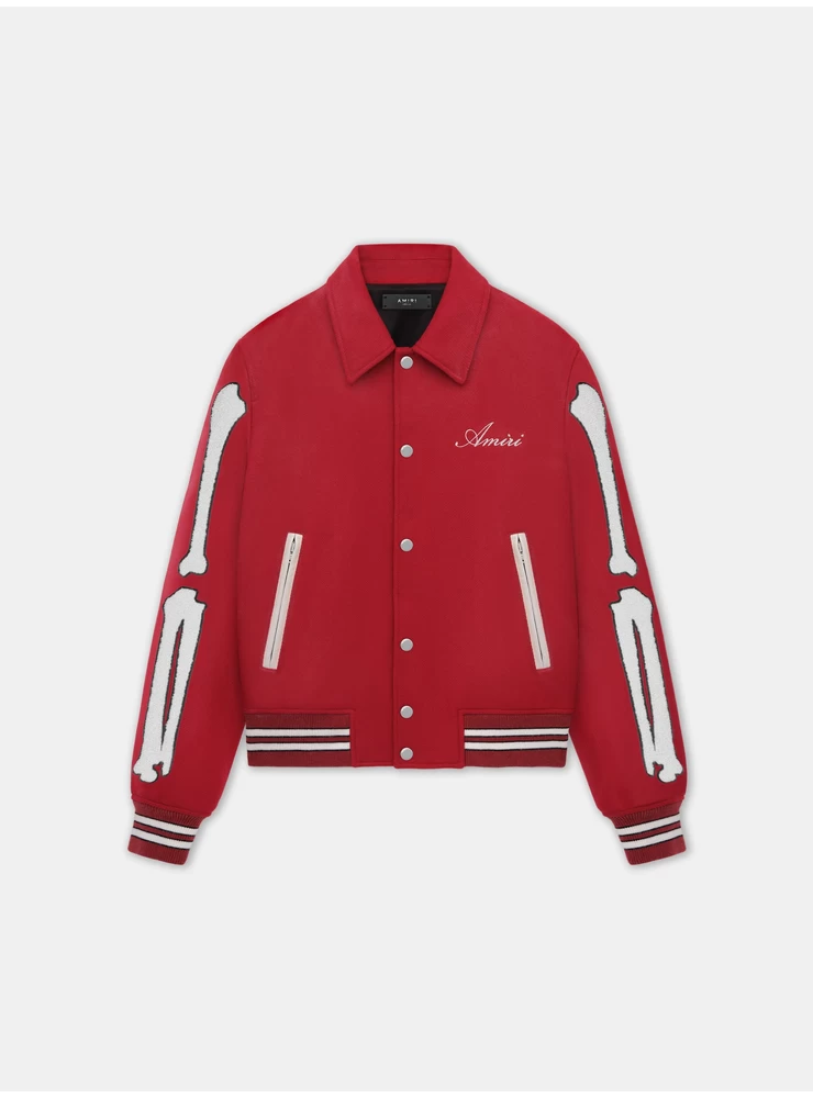 Amiri BONES JACKET - Red