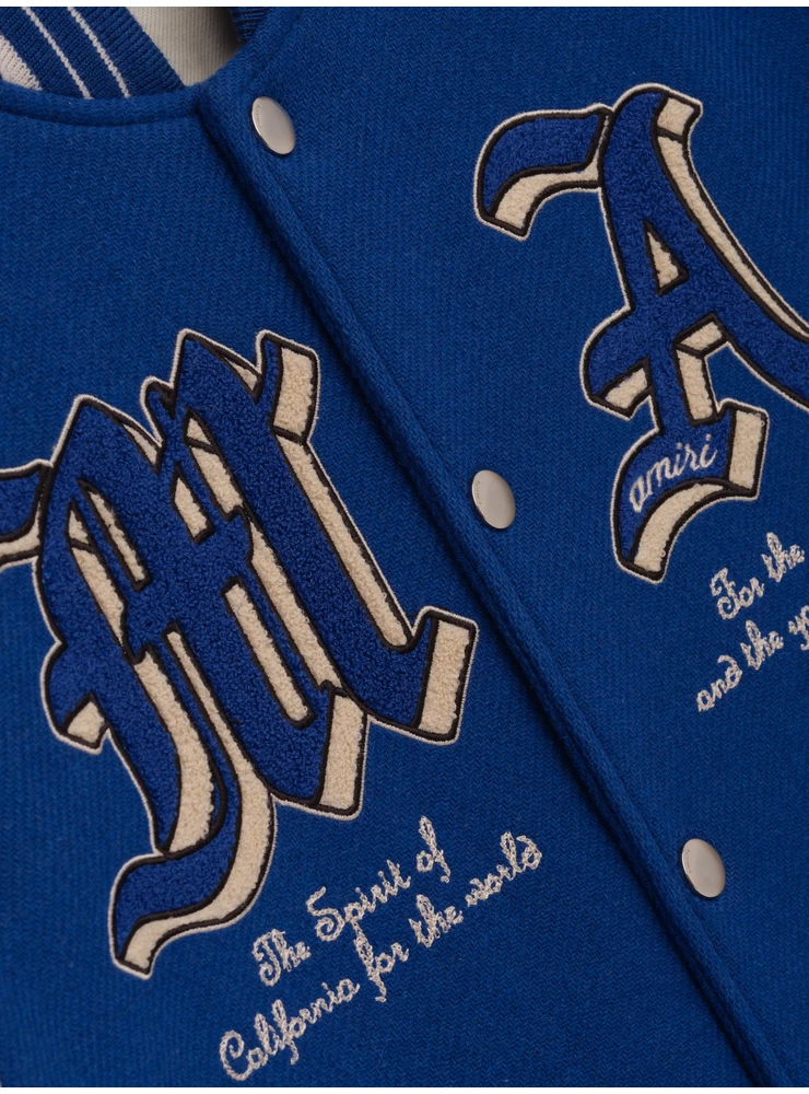Amiri Dream Team Sveučilišna Jakna - Plava