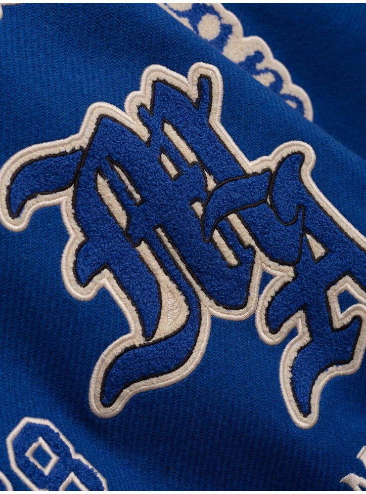 Amiri Dream Team Sveučilišna Jakna - Plava