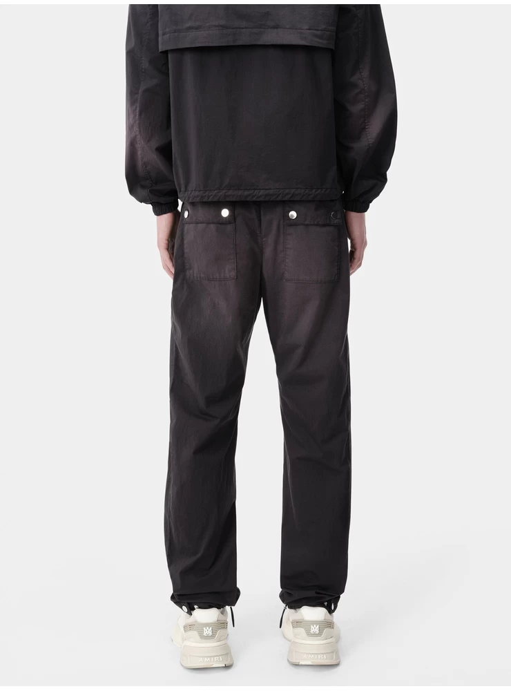 Amiri SUN FADED MA TRACK PANT - Black