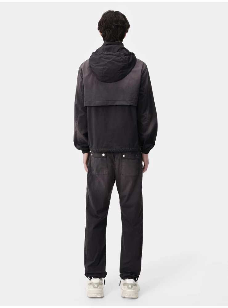 Amiri SUN FADED MA TRACK PANT - Black