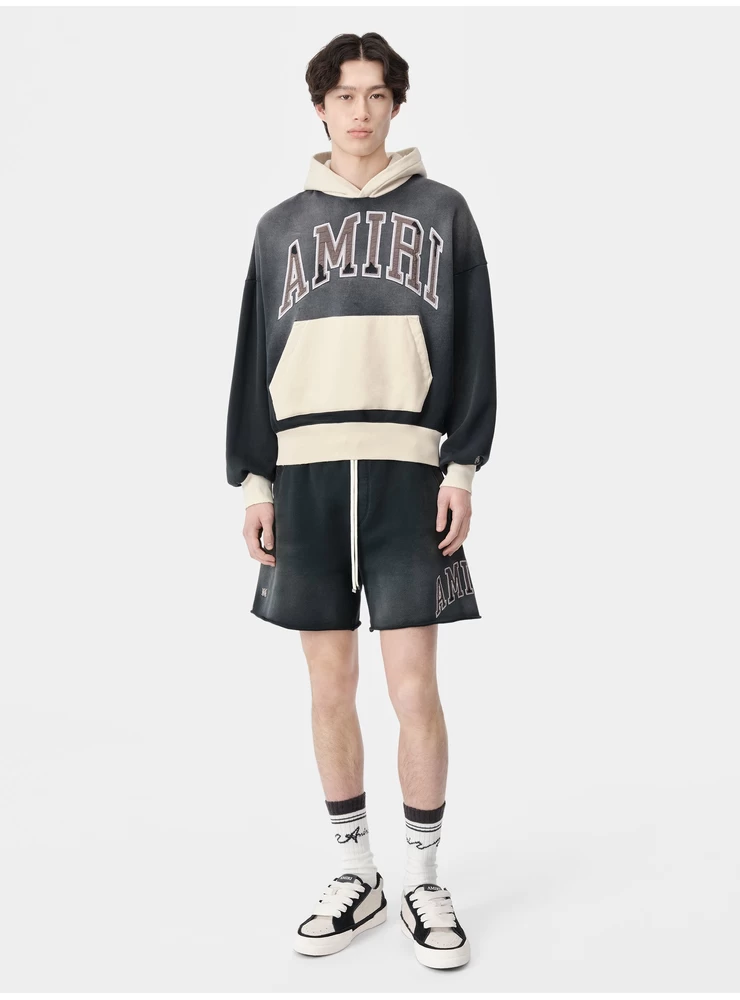 Amiri Amiri Vintage Colegial Corto - Negro