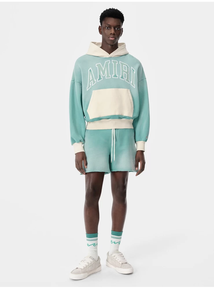 Amiri Amiri Vintage Colegial Corto - Azul Marino