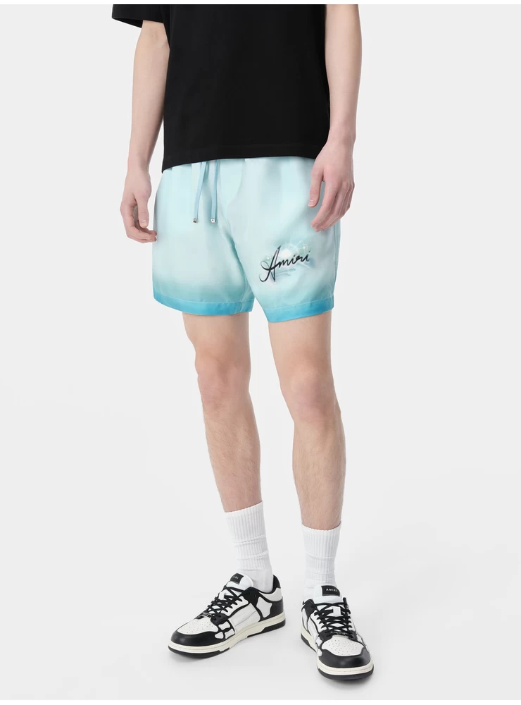 Amiri RESORT CLUB SHORT - Cerulean