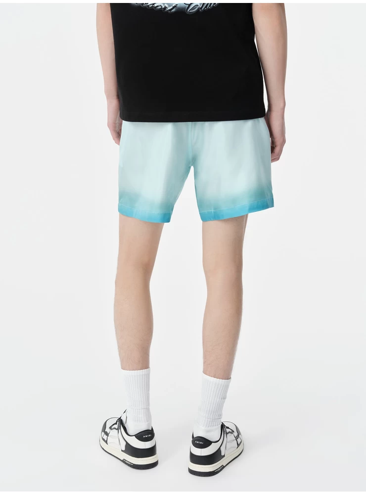 Amiri RESORT CLUB SHORT - Cerulean