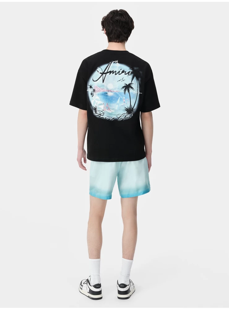 Amiri RESORT CLUB SHORT - Cerulean