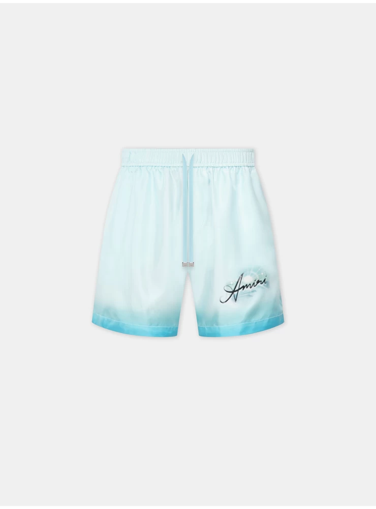 Amiri RESORT CLUB SHORT - Cerulean
