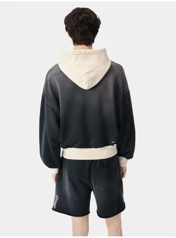Amiri AMIRI VINTAGE OVERSIZED HOODIE - Black
