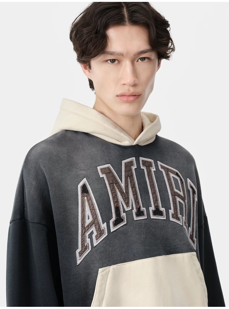 Amiri AMIRI VINTAGE OVERSIZED HOODIE - Black