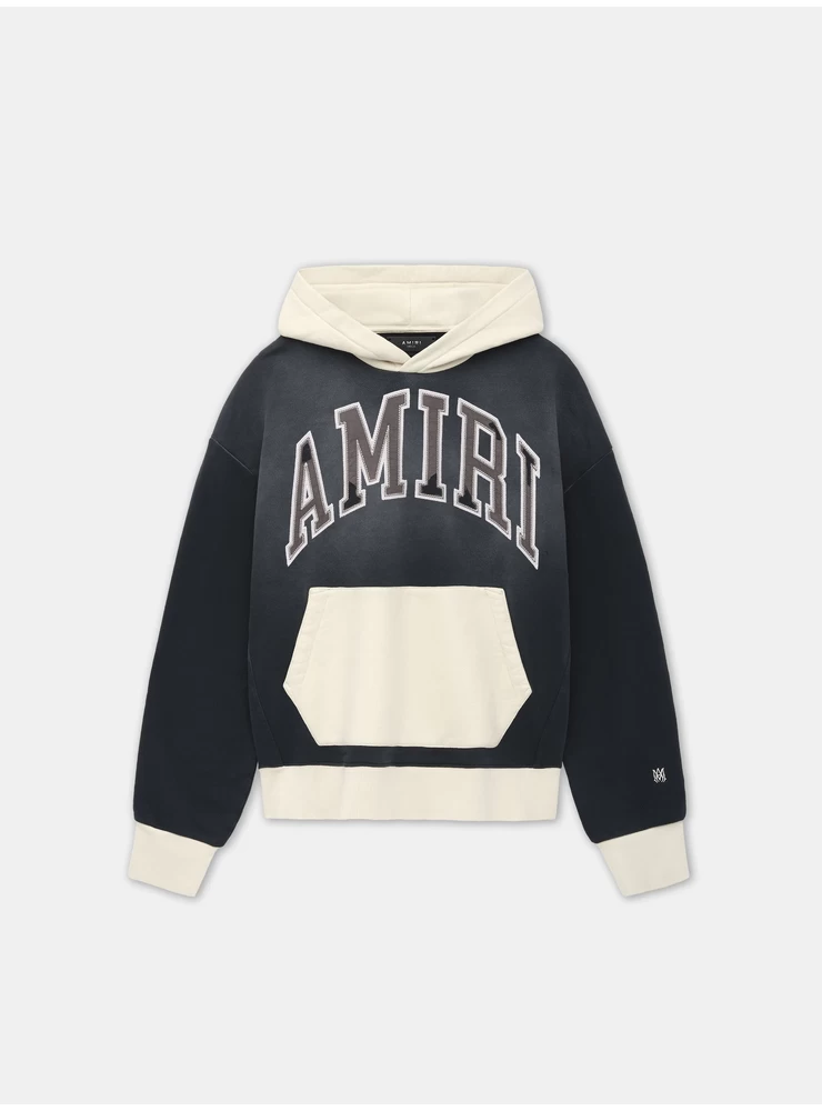 Amiri AMIRI VINTAGE OVERSIZED HOODIE - Black
