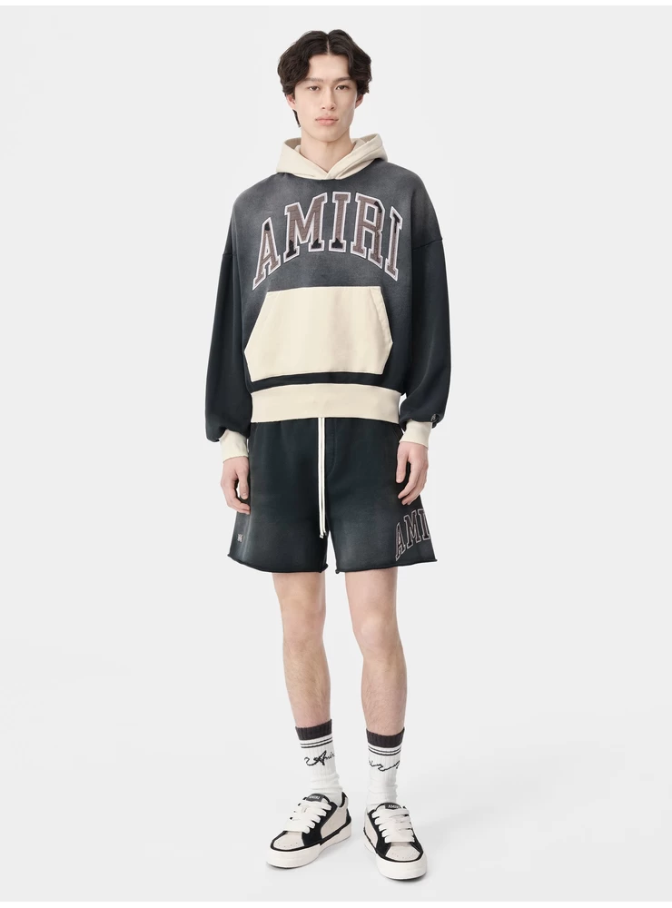 Amiri AMIRI VINTAGE OVERSIZED HOODIE - Black