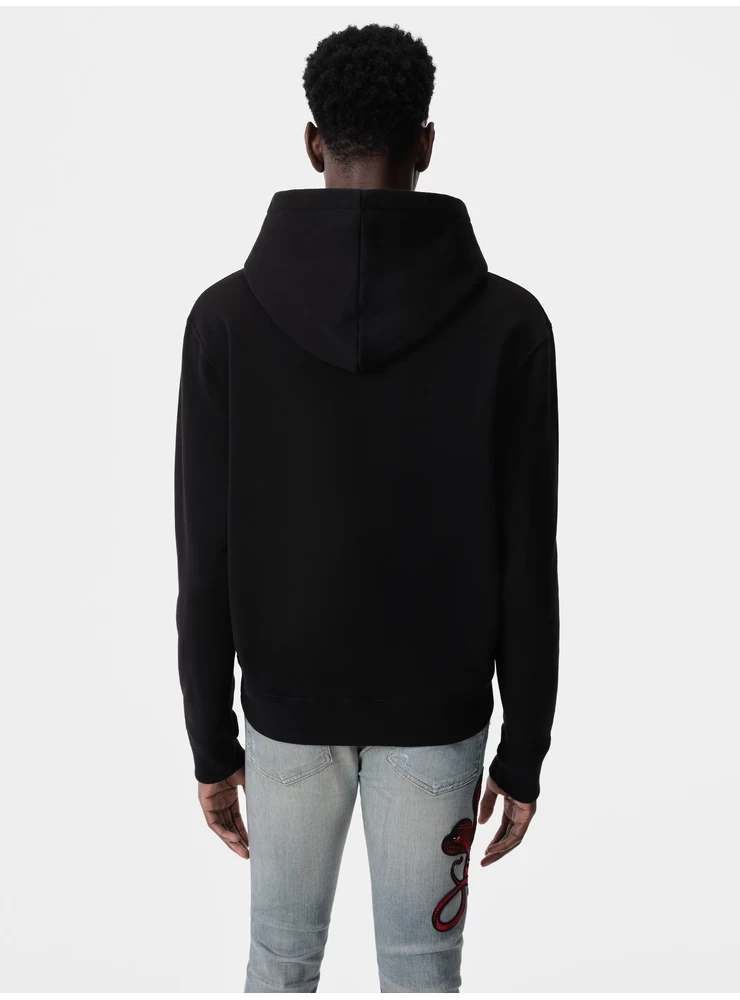 Amiri Zehir Kapşonlu - Siyah Kırmızı