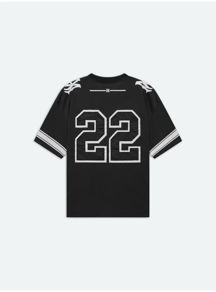 Amiri 22 MESH TEE - BLACK