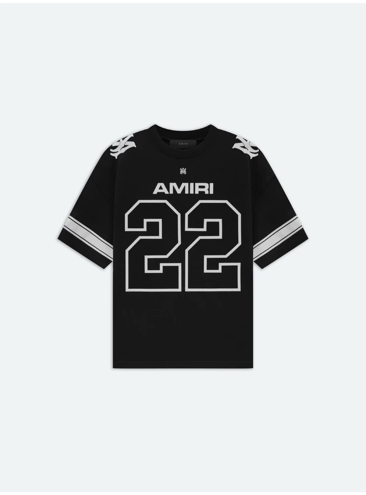 Camiseta Skater Amiri 22 - Negro