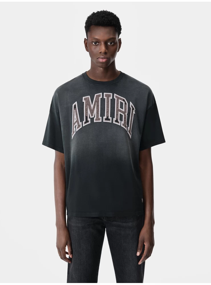 Amiri AMIRI VINTAGE OVERSIZED TEE - Black