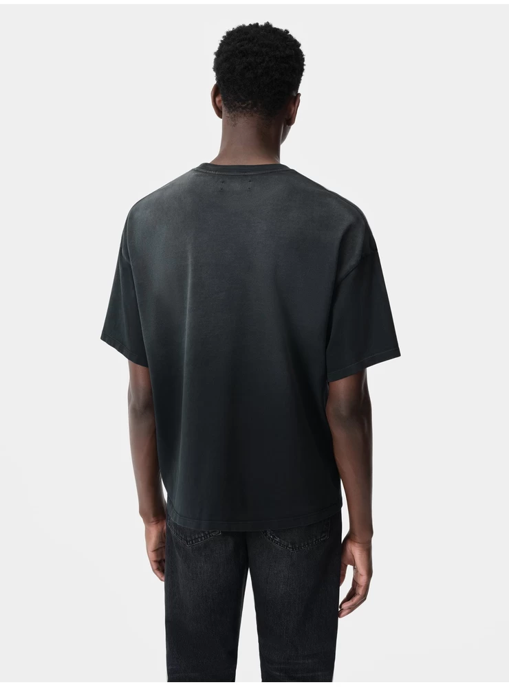 Amiri AMIRI VINTAGE OVERSIZED TEE - Black