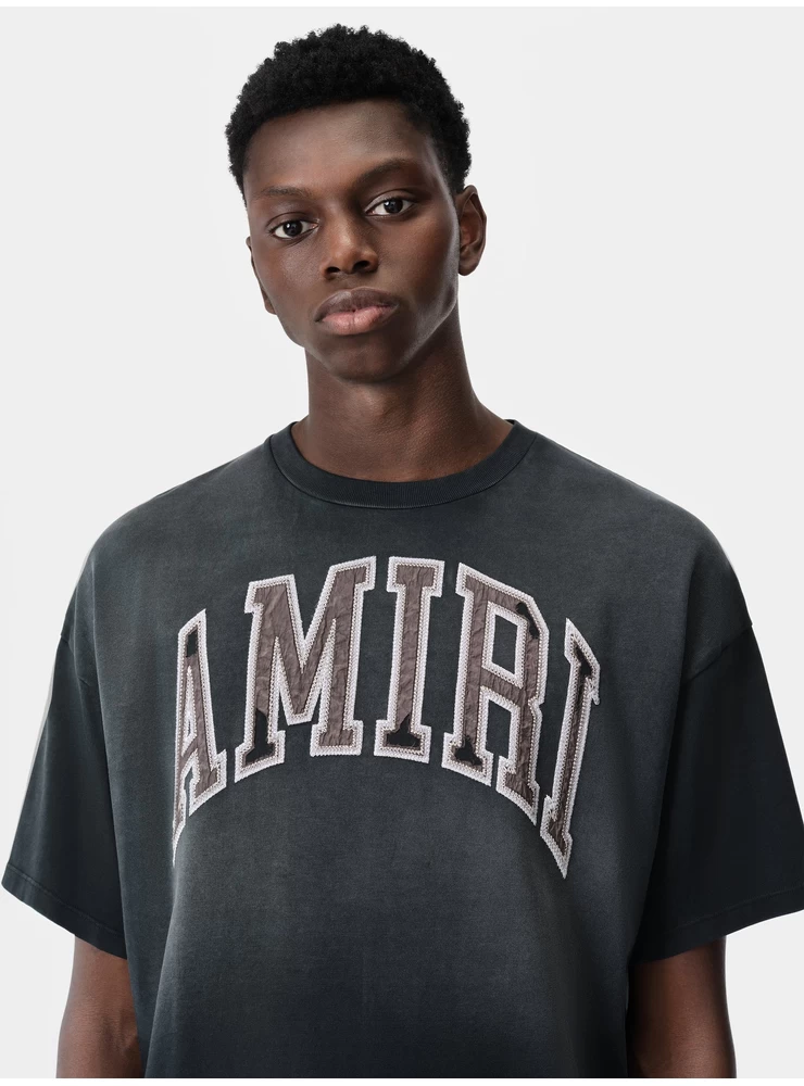 Amiri AMIRI VINTAGE OVERSIZED TEE - Black