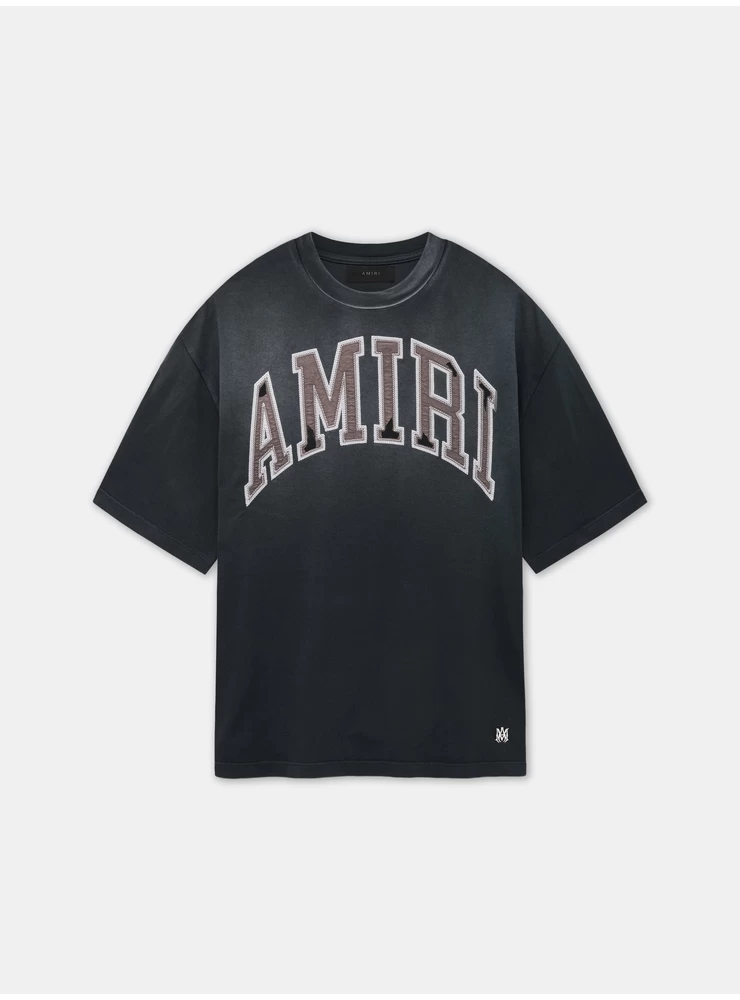 Amiri AMIRI VINTAGE OVERSIZED TEE - Black