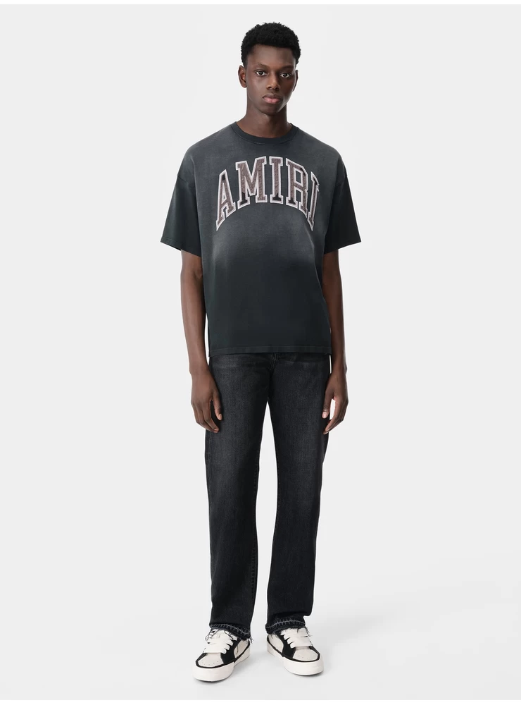 Amiri AMIRI VINTAGE OVERSIZED TEE - Black
