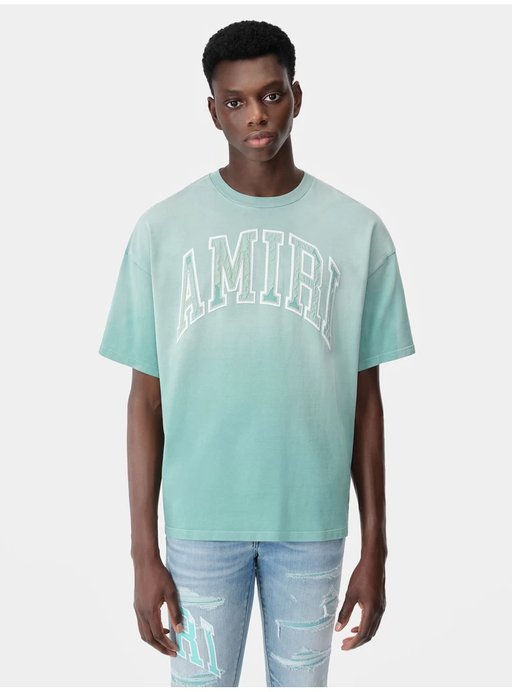 Amiri Amiri Vintage Oversized T-shirt - Havsblå