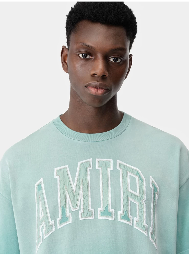 Amiri Amiri Vintage Oversized T-shirt - Havsblå