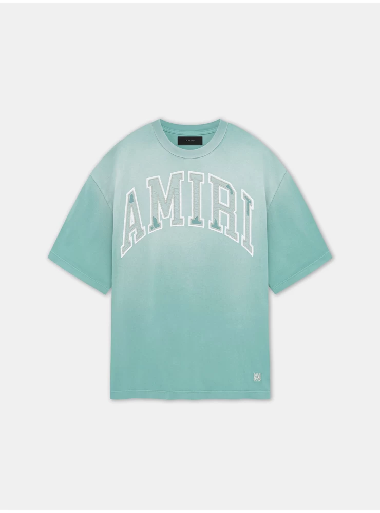 Amiri Amiri Vintage Oversized T-shirt - Havsblå