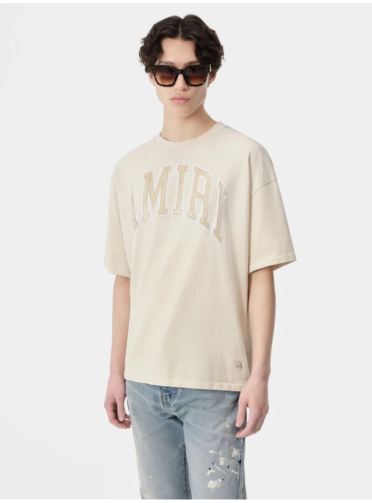 Amiri AMIRI VINTAGE OVERSIZED TEE - Birch