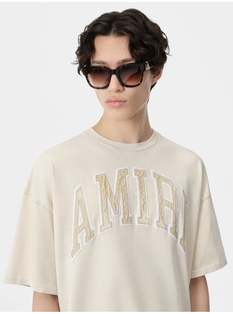 Amiri AMIRI VINTAGE OVERSIZED TEE - Birch