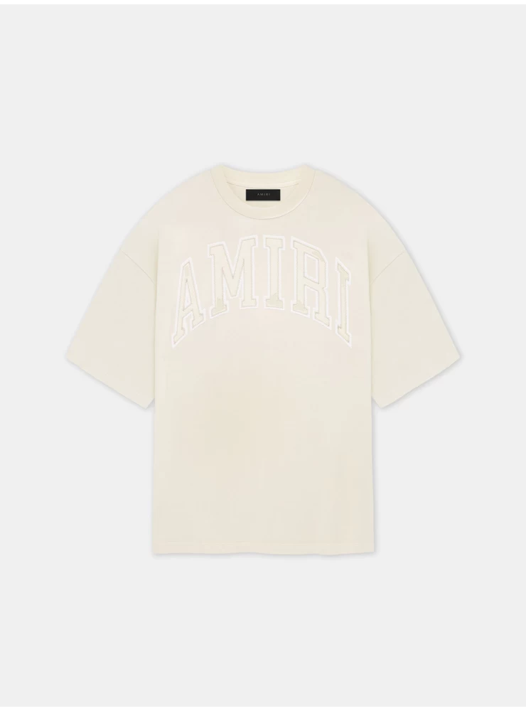 Amiri AMIRI VINTAGE OVERSIZED TEE - Birch