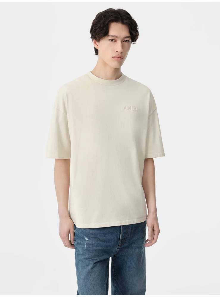 Amiri AMIRI OVERSIZED TEE - Birch
