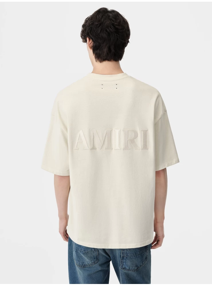 Amiri AMIRI OVERSIZED TEE - Birch